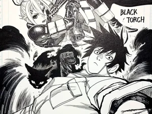 Mangaka Dandadan Promosikan Serial Black Torch, Posting Ilustrasi