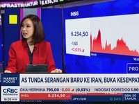AS Tunda Serang Iran, IHSG Ditutup Melemah Tapi Rupiah Menguat Lawan Dolar AS
