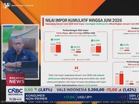 BPS Catat RI Defisit Neraca Dagang USD 450 Juta di Juni 2026