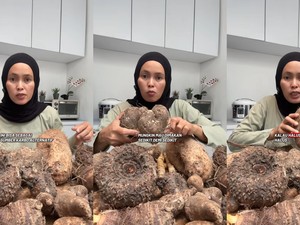 Apa Itu Kimpul? Umbi Lokal yang Mendadak Viral di X