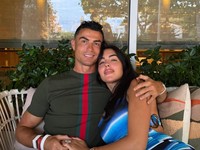 Cristiano Ronaldo dan Georgina Rodríguez. (Instagram/cristiano)