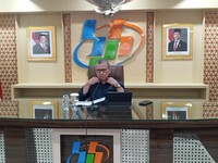Deputi Bidang Statistik Distribusi dan Jasa, Ateng Hartono saat menyampaikan rilis BPS pada Senin (3/7/2026). (Tangkapan Layar Youtube/BPS Statistics)