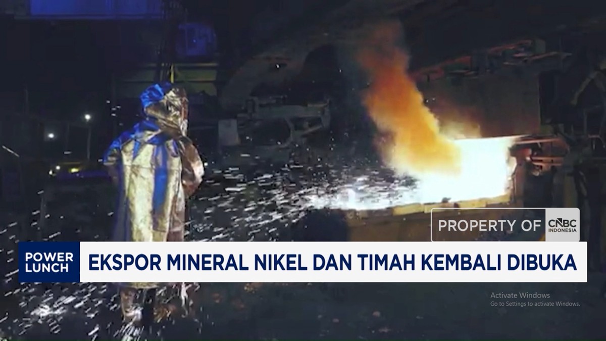 Video: Ekspor Mineral Nikel dan Timah Kembali Dibuka