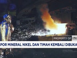 Ekspor Mineral Nikel dan Timah Kembali Dibuka