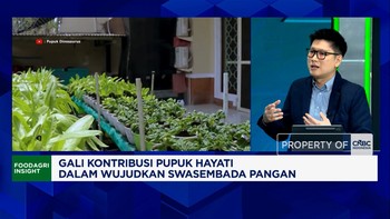 Gak Cuma Untuk Padi & Sayur, Pupuk Hayati Bantu Produksi Kelapa Sawit Naik 30%