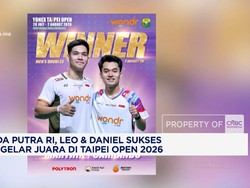 Ganda Putra RI, Leo & Daniel Sukses Raih Gelar Juara di Taipei Open 2026