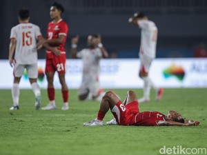 Kalah dari Vietnam, Semoga Timnas Indonesia Tak Patah Semangat