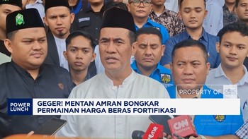 Geger! Mentan Amran Bongkar Permainan Harga Beras Fortifikasi
