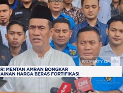 Geger! Mentan Amran Bongkar Permainan Harga Beras Fortifikasi