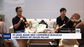H1-2026, Bank Neo Commerce Bukukan Laba Bersih Rp294,85 M