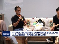 H1-2026, Bank Neo Commerce Bukukan Laba Bersih Rp294,85 M