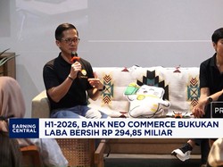 H1-2026, Bank Neo Commerce Bukukan Laba Bersih Rp294,85 M