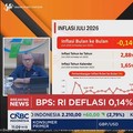 Harga Bawang - Harga Emas Turun, RI Alami Deflasi 0,14% (mtm) di Juli 2026