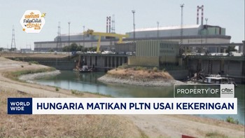 Hungaria Matikan PLTN Usai Kekeringan