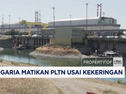 Hungaria Matikan PLTN Usai Kekeringan