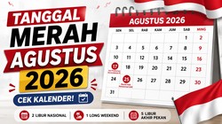 25 Agustus Libur Maulid Nabi, Apakah 24 Agustus Cuti Bersama?