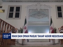 Iran dan Oman Masuk Tahap Akhir Negosiasi Selat Hormuz