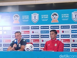 John Herdman Rasakan Kekalahan Kedua Latih Indonesia