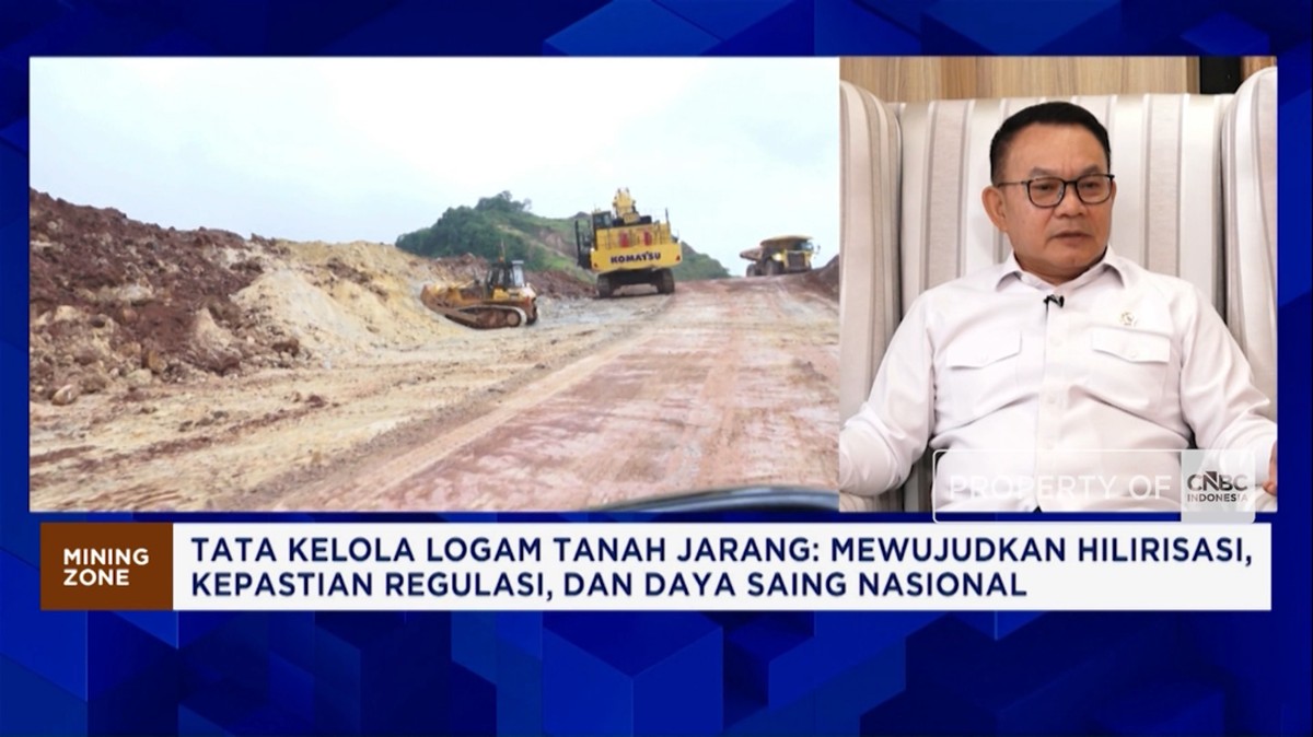 Video: Jurus KSP Amankan Potensi 350 Juta Ton Logam Tanah Jarang RI