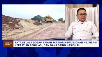 Jurus KSP Amankan Potensi 350 Juta Ton Logam Tanah Jarang RI