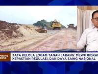 Jurus KSP Amankan Potensi 350 Juta Ton Logam Tanah Jarang RI