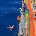 Kapal milik Pertamina, MT Transko Arafura selamatkan 17 korban KMP Mutiara Sentosa 2. (Dok. Pertamina)