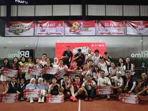 Kapolda Sumsel Cup 2026 Tuntas, Turnamen Padel Terbesar Diikuti 420 Atlet
