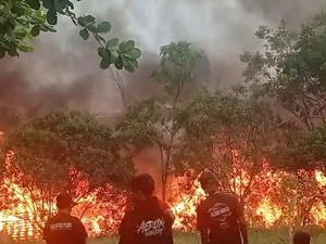 Lapak Rongsokan di Citereup Bogor Kebakaran, Api Menyala Besar