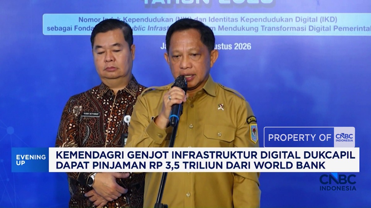 Video: Kemendagri Dapat Pinjaman Rp 3,5 Triliun dari World Bank