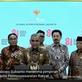 Keterangan Pers Ketua MPR RI, Kantor Presiden, 3 Agustus 2026. (Tangkapan layar youtube)