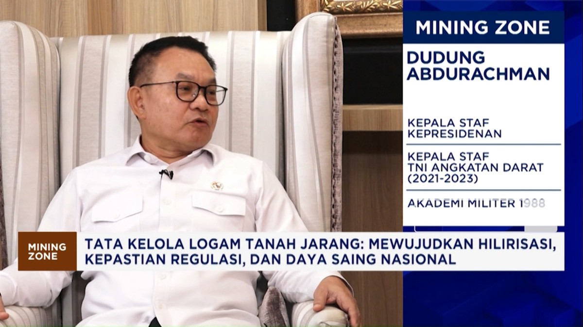 Video: KSP Dudung Buka-bukaan Soal Polemik Logam Tanah Jarang