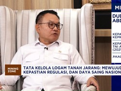KSP Dudung Abdurrahman Buka-bukaan Soal Polemik Logam Tanah Jarang