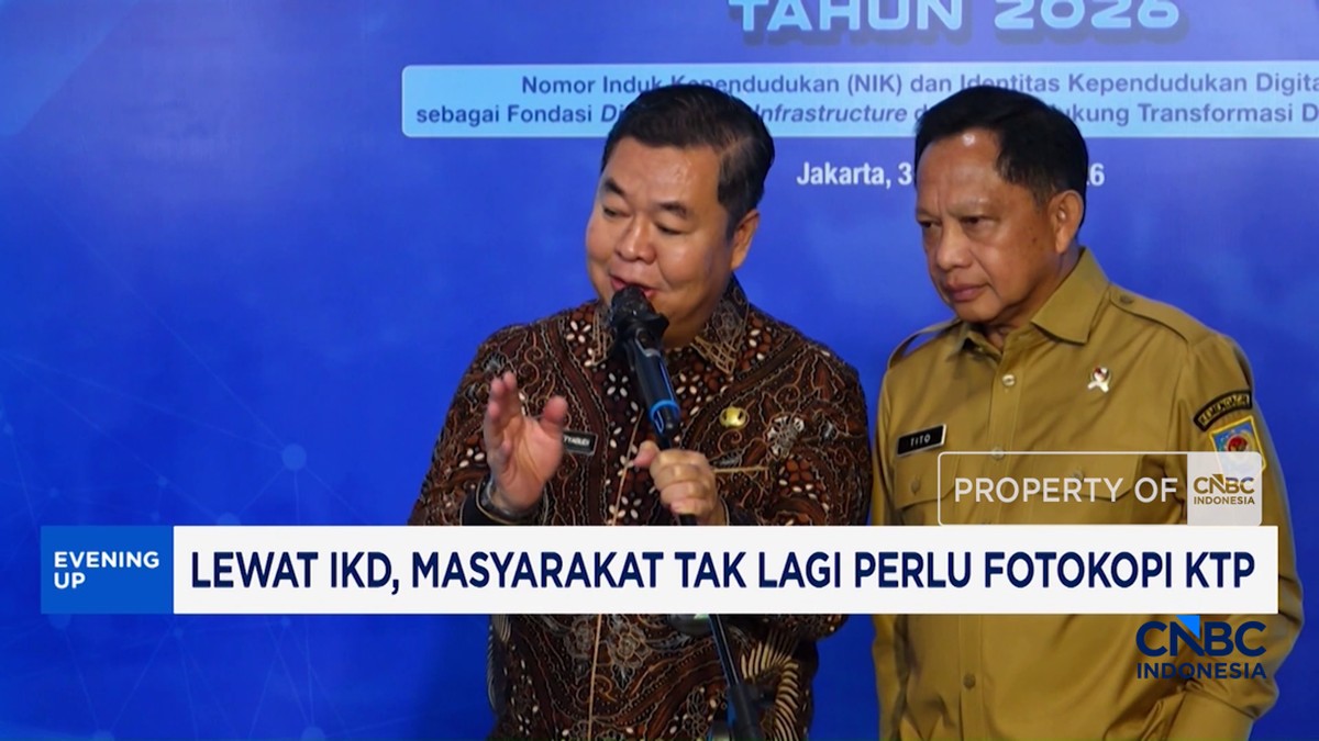 Video: Lewat IKD, Masyarakat Tak Lagi Perlu Fotokopi KTP