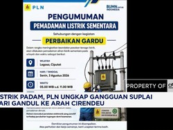 Listrik Padam, PLN Ungkap Gangguan Suplai Dari Gandul ke Arah Cirendeu