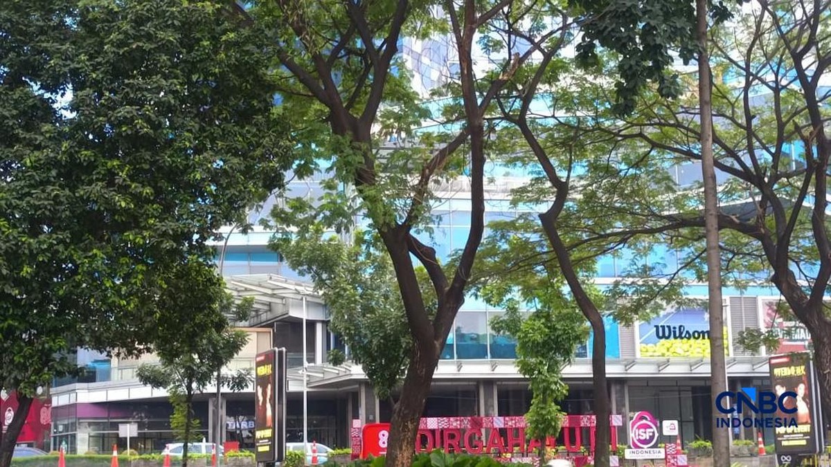 Pagar Tinggi di Mal Kota Kasablanka Jakarta Tiba-Tiba Hilang