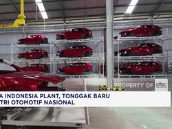 Mazda Indonesia Plant, Tonggak Baru Industri Otomotif Nasional