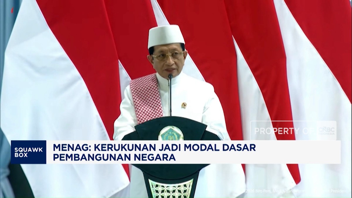 Video: Menag: Kerukunan Jadi Modal Dasar Pembangunan Negara