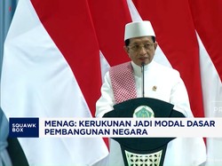 Menag: Kerukunan Jadi Modal Dasar Pembangunan Negara