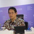 Menteri Keuangan, Purbaya Yudhi Sadewa saat Konferensi Pers Hasil Rapat Berskla KSSK III Tahun 2016 di Jakarta, Senin (3/8/2026). (CNBC Indonesia/Faisal Rahman)