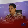 Menteri Keuangan, Purbaya Yudhi Sadewa saat Konferensi Pers Hasil Rapat Berskla KSSK III Tahun 2016 di Jakarta, Senin (3/8/2026). (CNBC Indonesia/Faisal Rahman)