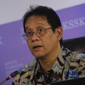 Menteri Keuangan, Purbaya Yudhi Sadewa saat Konferensi Pers Hasil Rapat Berskla KSSK III Tahun 2016 di Jakarta, Senin (3/8/2026). (CNBC Indonesia/Faisal Rahman)