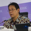 Menteri Keuangan, Purbaya Yudhi Sadewa saat Konferensi Pers Hasil Rapat Berskla KSSK III Tahun 2016 di Jakarta, Senin (3/8/2026). (CNBC Indonesia/Faisal Rahman)