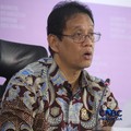 Menteri Keuangan, Purbaya Yudhi Sadewa saat Konferensi Pers Hasil Rapat Berskla KSSK III Tahun 2016 di Jakarta, Senin (3/8/2026). (CNBC Indonesia/Faisal Rahman)