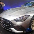 Mercedes Benz AMG GT 63 PRO 4MATIC+ di GIIAS 2026, Senin (3/8/2026). (CNBC Indonesia/Ferry Sandi)