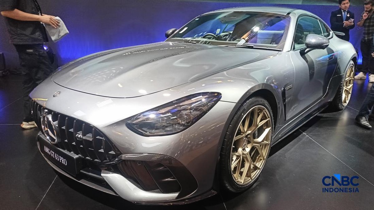 Mainannya Crazy Rich, Ini Mobil Termahal di GIIAS-Nyaris Rp10 Miliar