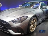 Mercedes Benz AMG GT 63 PRO 4MATIC+ di GIIAS 2026, Senin (3/8/2026). (CNBC Indonesia/Ferry Sandi)