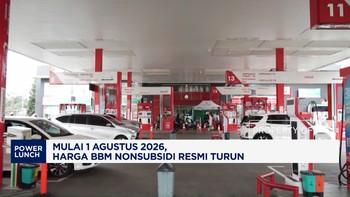 Mulai 1 Agustus 2026, Harga BBM Nonsubsidi Resmi Turun