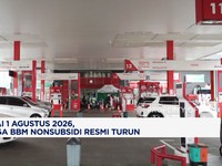 Mulai 1 Agustus 2026, Harga BBM Nonsubsidi Resmi Turun