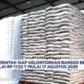 Pemerintah Siap Gelontorkan Bansos Beras Senilai Rp 17,52 T Mulai 17 Agustus 2026