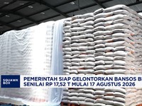 Pemerintah Siap Gelontorkan Bansos Beras Senilai Rp 17,52 T Mulai 17 Agustus 2026